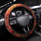 Australia Cockatoo ANZAC Day Steering Wheel Cover Lest We Forget