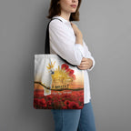 Australia Cockatoo ANZAC Day Tote Bag Lest We Forget