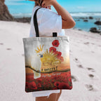 Australia Cockatoo ANZAC Day Tote Bag Lest We Forget