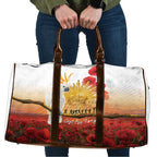 Australia Cockatoo ANZAC Day Travel Bag Lest We Forget