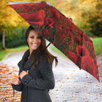 Australia Cockatoo ANZAC Day Umbrella Lest We Forget