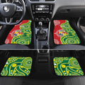 Tonga Australia Rugby Car Mats Kangaroos And Tonga Mate Maa Together