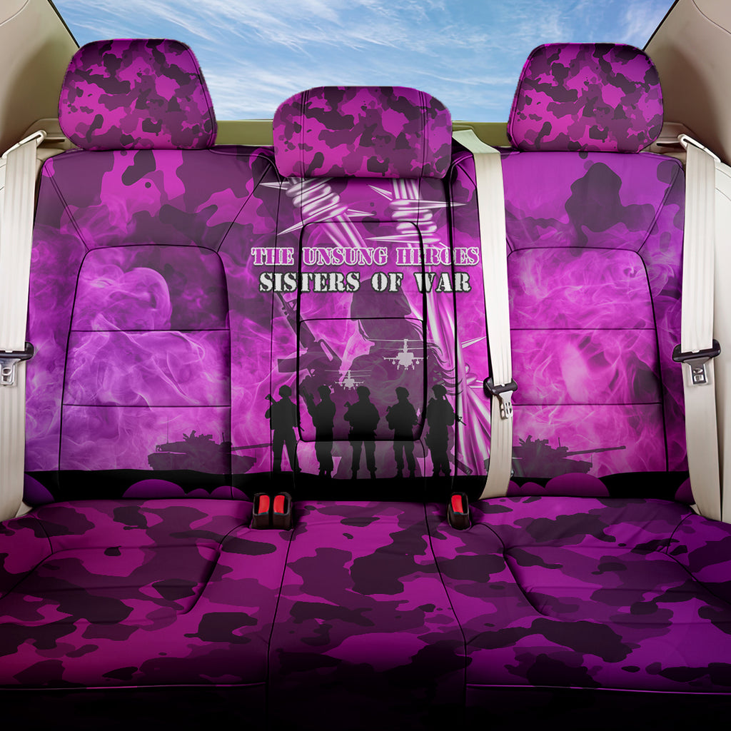 Australia ANZAC Day Back Car Seat Cover The Unsung Heroes Sisters of War