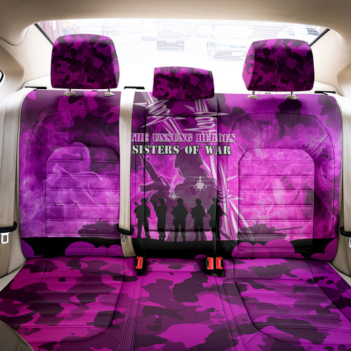 Australia ANZAC Day Back Car Seat Cover The Unsung Heroes Sisters of War