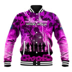 Australia ANZAC Day Baseball Jacket The Unsung Heroes Sisters of War