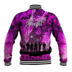 Australia ANZAC Day Baseball Jacket The Unsung Heroes Sisters of War