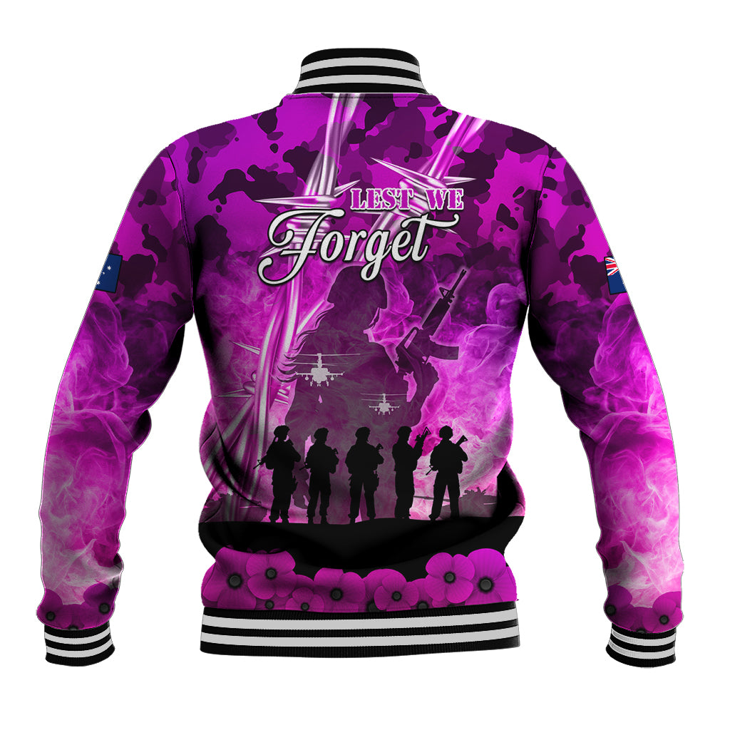 Australia ANZAC Day Baseball Jacket The Unsung Heroes Sisters of War