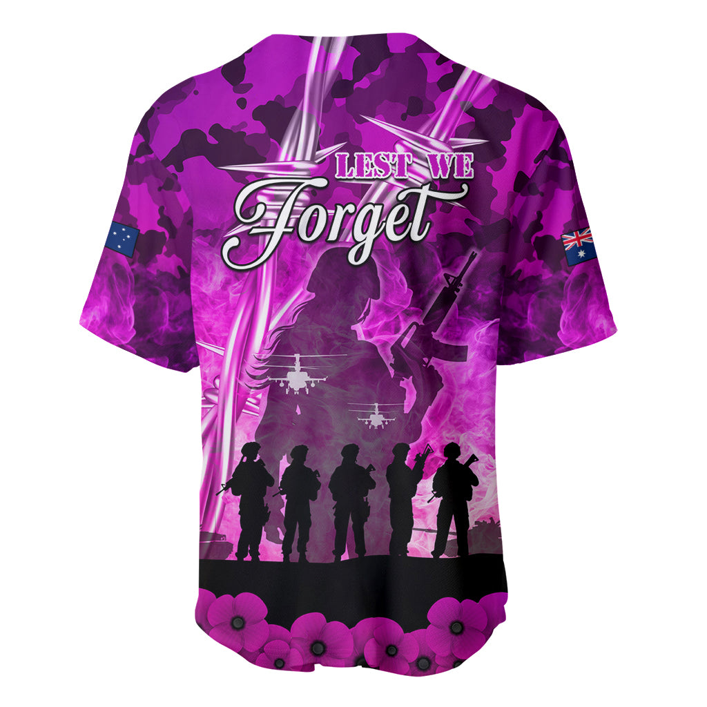 Australia ANZAC Day Baseball Jersey The Unsung Heroes Sisters of War