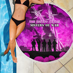Australia ANZAC Day Beach Blanket The Unsung Heroes Sisters of War