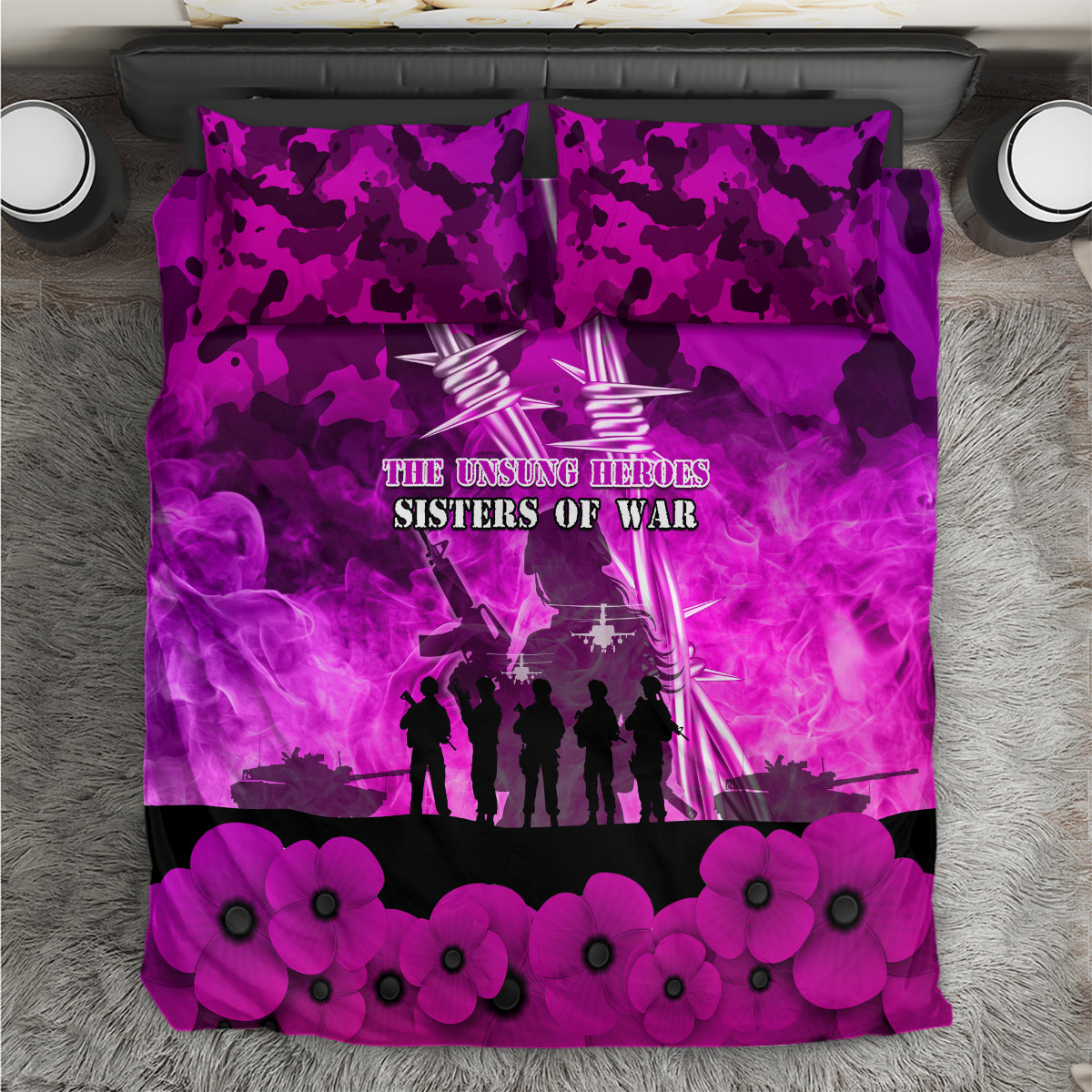 Australia ANZAC Day Bedding Set The Unsung Heroes Sisters of War