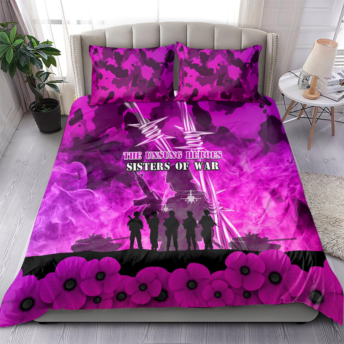 Australia ANZAC Day Bedding Set The Unsung Heroes Sisters of War