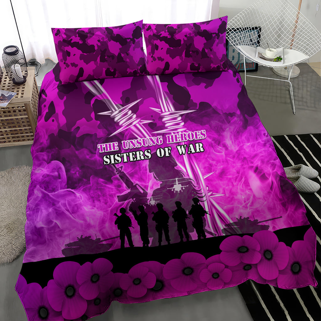 Australia ANZAC Day Bedding Set The Unsung Heroes Sisters of War