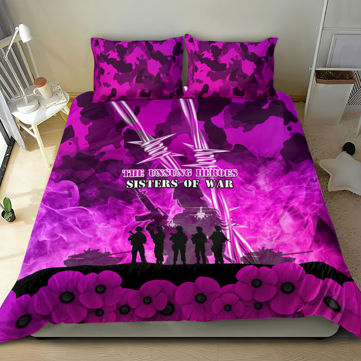 Australia ANZAC Day Bedding Set The Unsung Heroes Sisters of War