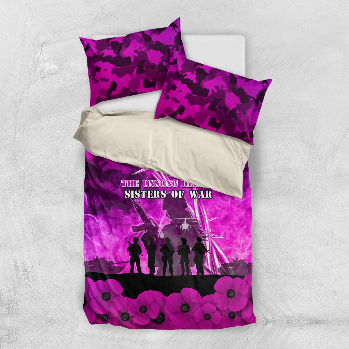 Australia ANZAC Day Bedding Set The Unsung Heroes Sisters of War