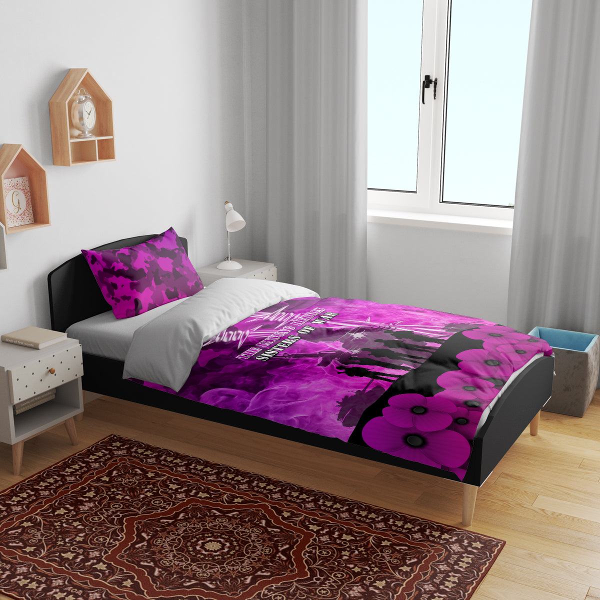 Australia ANZAC Day Bedding Set The Unsung Heroes Sisters of War