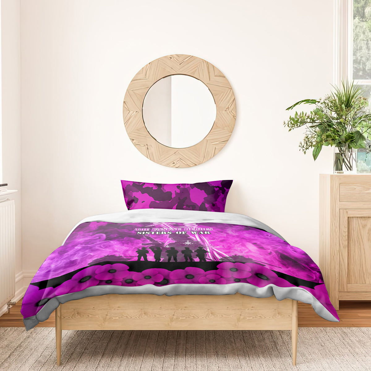 Australia ANZAC Day Bedding Set The Unsung Heroes Sisters of War