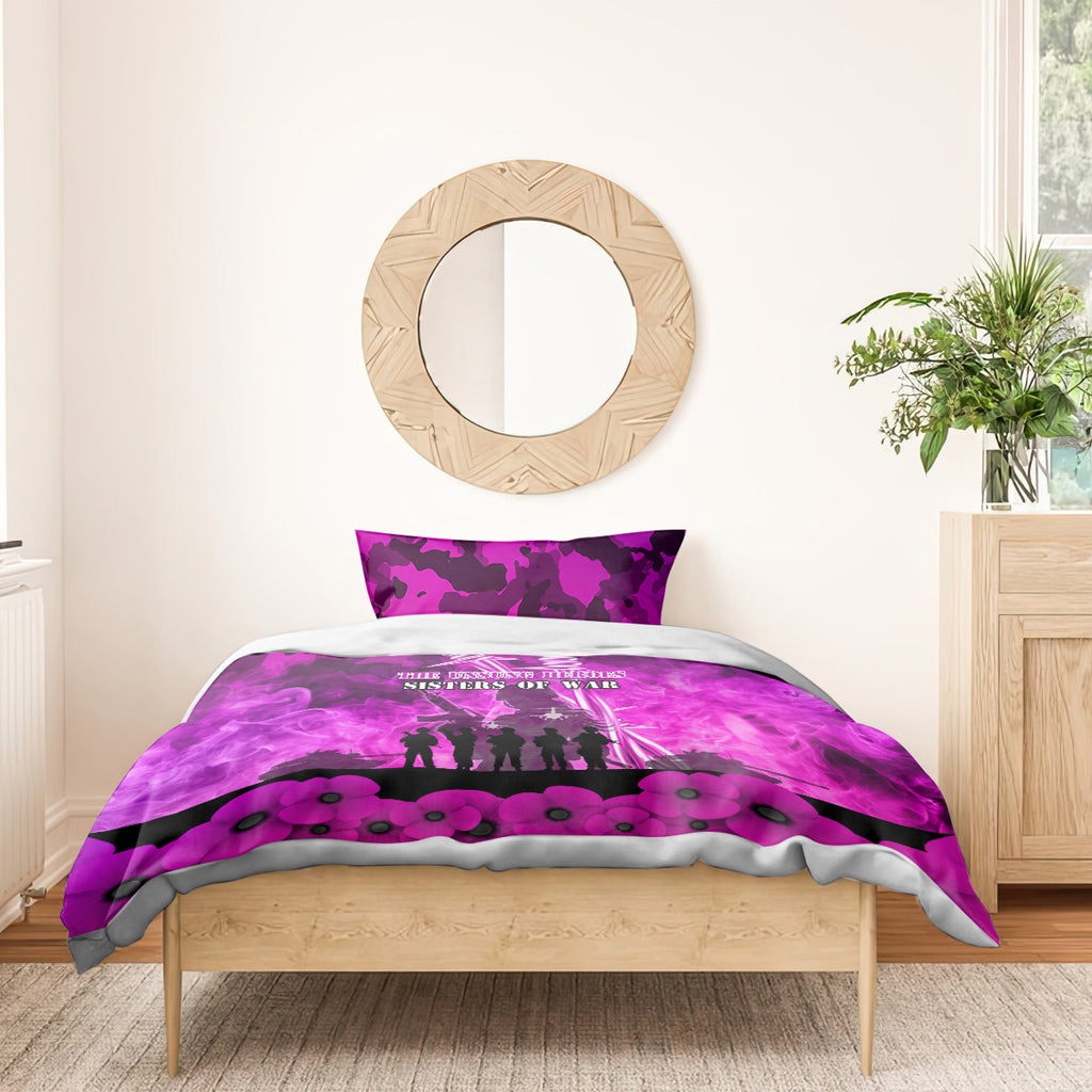 Australia ANZAC Day Bedding Set The Unsung Heroes Sisters of War