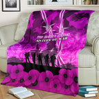 Australia ANZAC Day Blanket The Unsung Heroes Sisters of War