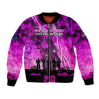 Australia ANZAC Day Bomber Jacket The Unsung Heroes Sisters of War
