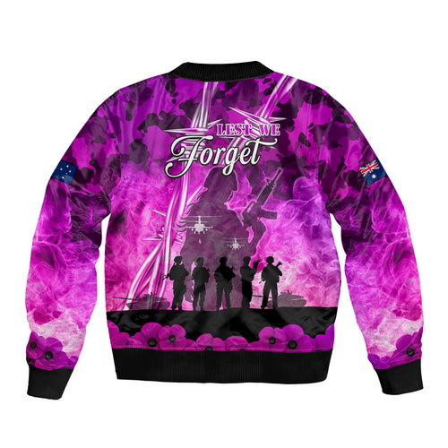 Australia ANZAC Day Bomber Jacket The Unsung Heroes Sisters of War
