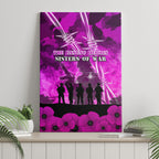 Australia ANZAC Day Canvas Wall Art The Unsung Heroes Sisters of War