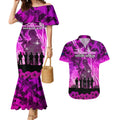Australia ANZAC Day Couples Matching Mermaid Dress and Hawaiian Shirt The Unsung Heroes Sisters of War