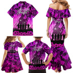 Australia ANZAC Day Family Matching Mermaid Dress and Hawaiian Shirt The Unsung Heroes Sisters of War