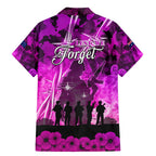 Australia ANZAC Day Family Matching Mermaid Dress and Hawaiian Shirt The Unsung Heroes Sisters of War