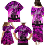 Australia ANZAC Day Family Matching Puletasi and Hawaiian Shirt The Unsung Heroes Sisters of War