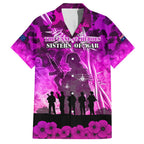 Australia ANZAC Day Family Matching Summer Maxi Dress and Hawaiian Shirt The Unsung Heroes Sisters of War