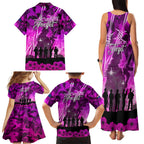 Australia ANZAC Day Family Matching Tank Maxi Dress and Hawaiian Shirt The Unsung Heroes Sisters of War