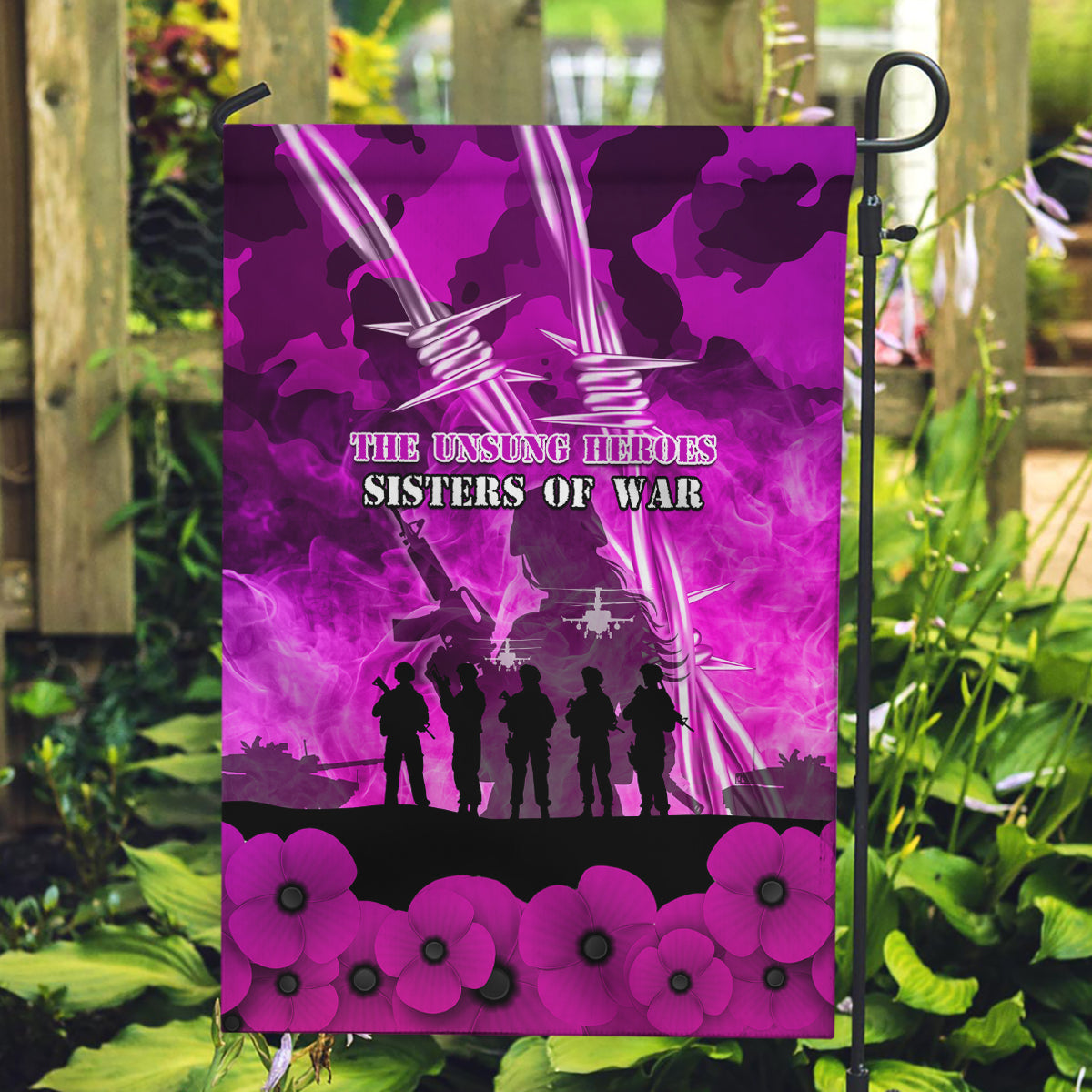 Australia ANZAC Day Garden Flag The Unsung Heroes Sisters of War