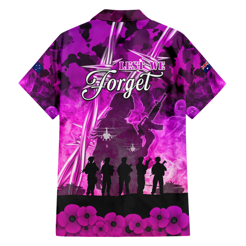Australia ANZAC Day Hawaiian Shirt The Unsung Heroes Sisters of War