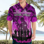 Australia ANZAC Day Hawaiian Shirt The Unsung Heroes Sisters of War