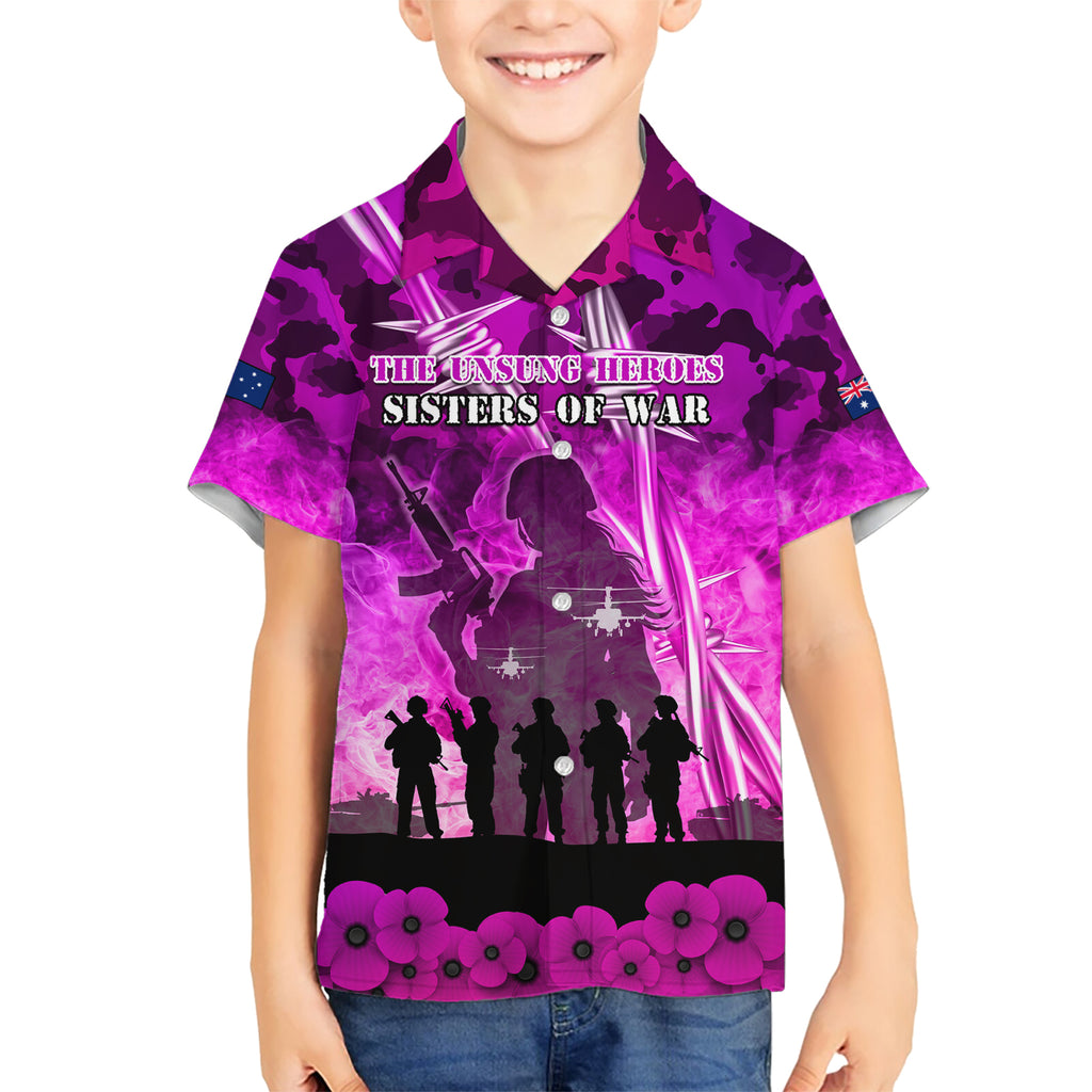 Australia ANZAC Day Hawaiian Shirt The Unsung Heroes Sisters of War