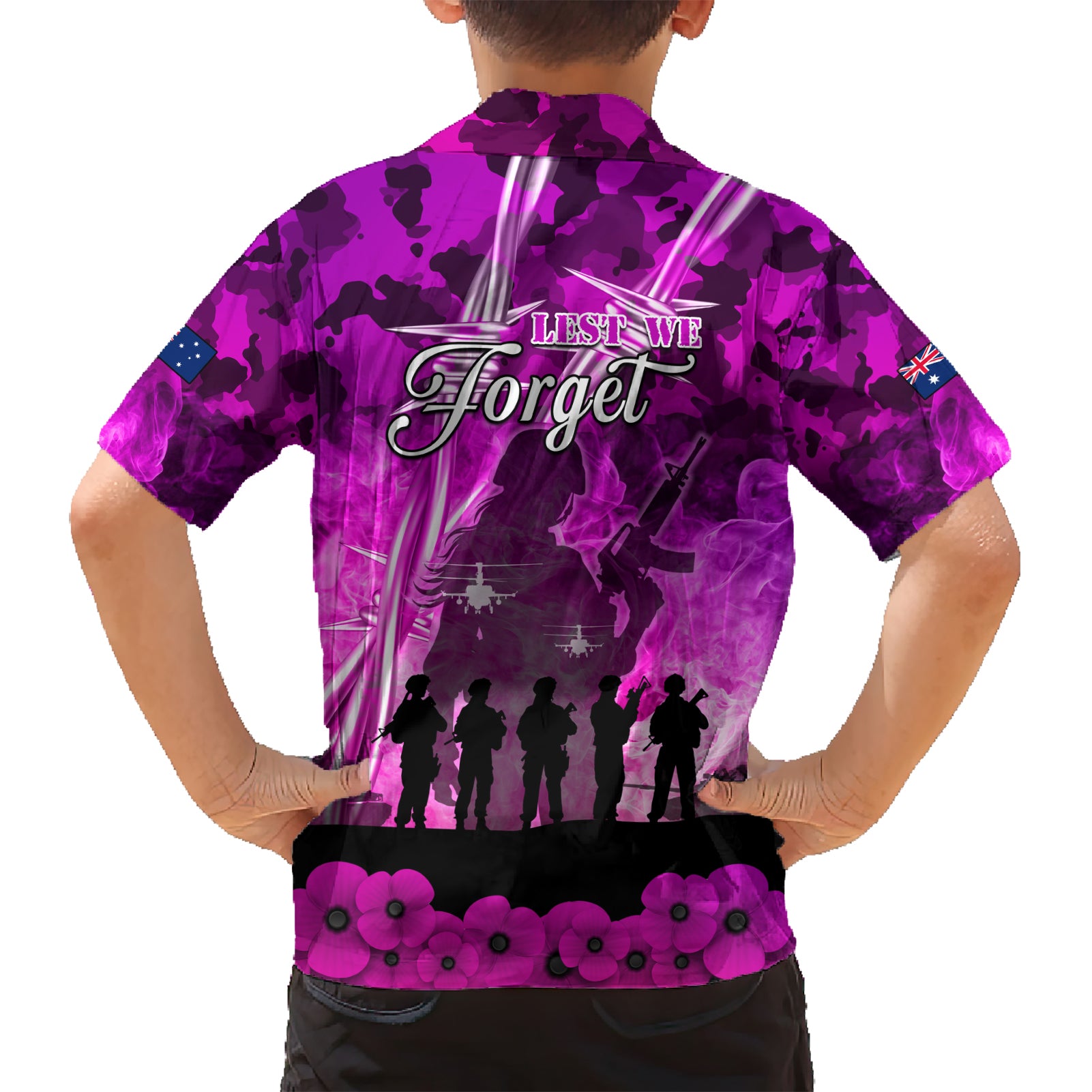 Australia ANZAC Day Hawaiian Shirt The Unsung Heroes Sisters of War