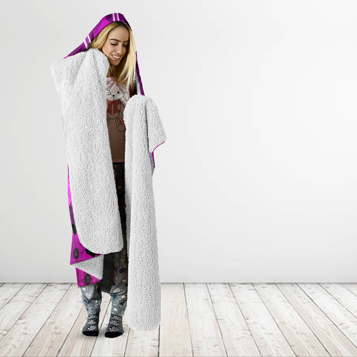 Australia ANZAC Day Hooded Blanket The Unsung Heroes Sisters of War