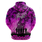 Australia ANZAC Day Hoodie The Unsung Heroes Sisters of War