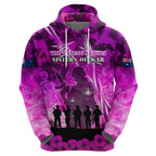 Australia ANZAC Day Hoodie The Unsung Heroes Sisters of War