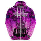 Australia ANZAC Day Hoodie The Unsung Heroes Sisters of War