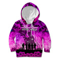 Australia ANZAC Day Kid Hoodie The Unsung Heroes Sisters of War