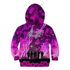 Australia ANZAC Day Kid Hoodie The Unsung Heroes Sisters of War