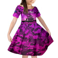 Australia ANZAC Day Kid Short Sleeve Dress The Unsung Heroes Sisters of War