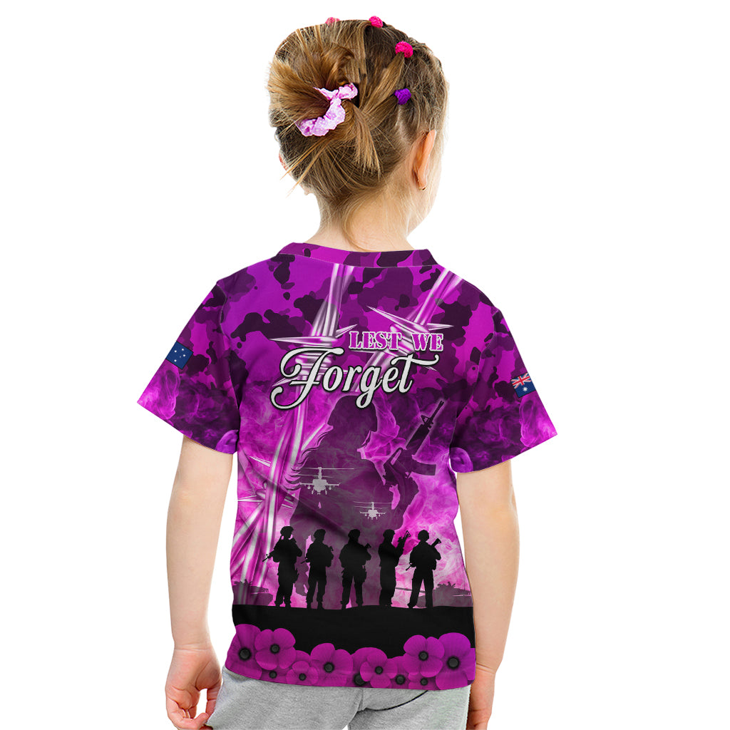 Australia ANZAC Day Kid T Shirt The Unsung Heroes Sisters of War