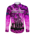 Australia ANZAC Day Long Sleeve Button Shirt The Unsung Heroes Sisters of War