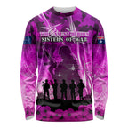 Australia ANZAC Day Long Sleeve Shirt The Unsung Heroes Sisters of War