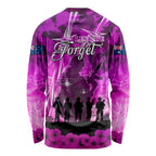Australia ANZAC Day Long Sleeve Shirt The Unsung Heroes Sisters of War