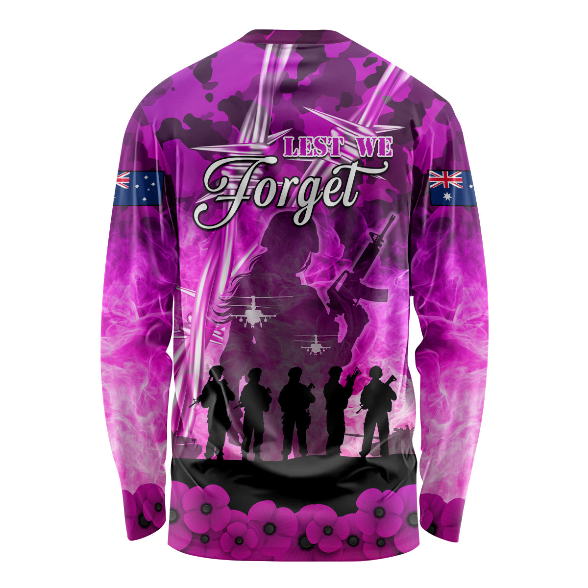 Australia ANZAC Day Long Sleeve Shirt The Unsung Heroes Sisters of War
