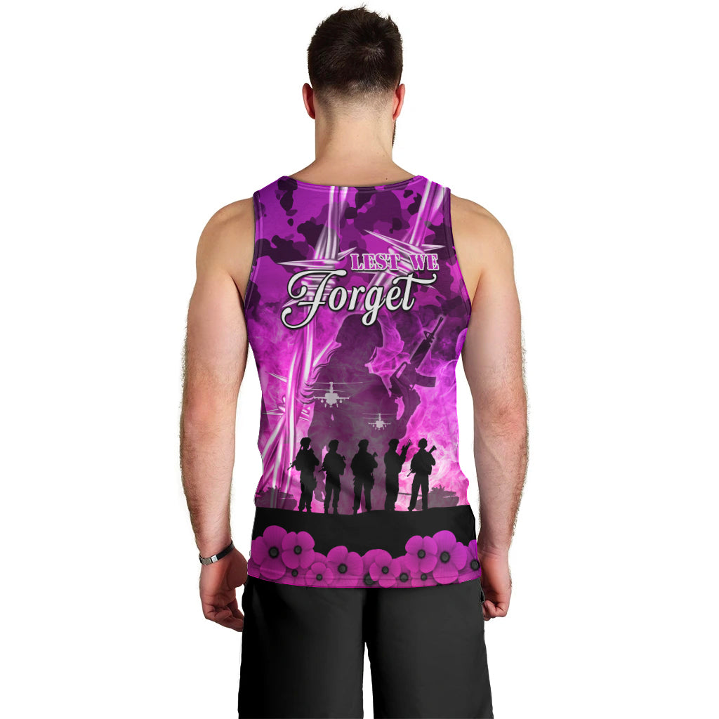 Australia ANZAC Day Men Tank Top The Unsung Heroes Sisters of War