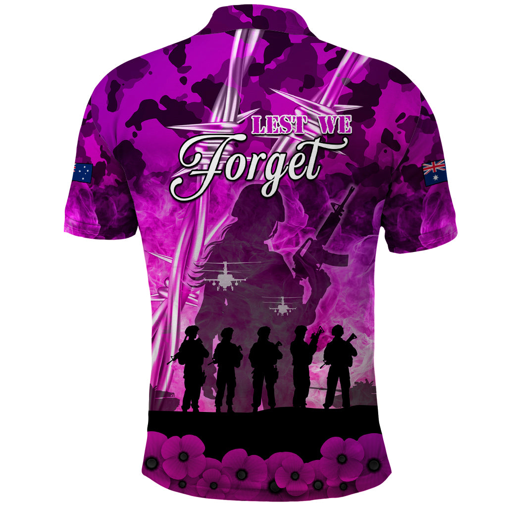 Australia ANZAC Day Polo Shirt The Unsung Heroes Sisters of War